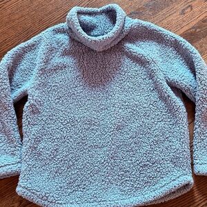 Eddie Bauer Soft Blue fleece Pullover